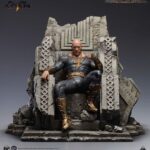 Black Adam On Throne