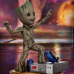 Dancing Groot