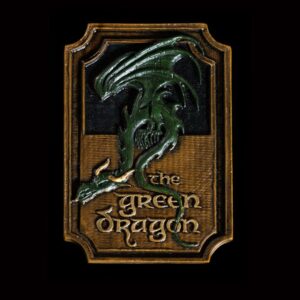 Lord of the Rings Magnet The Green Dragon